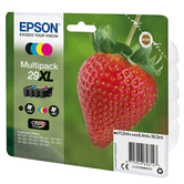 CARTUCHO EPSON MULTIPACK T2996 4 CORES HOME INK C13T29964022