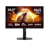 Monitor AOC Q27G4ZDR 26.5" QD-OLED OLED Quad HD HDMI