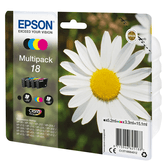 CARTUCHO EPSON MULTIPACK 4 COLORES NUM 18 C13T18064022