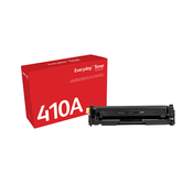 Toner diário XEROX para HP 410A Color LaserJet Pro M452. MFP M377 (CF410A CRG046BK) Preto