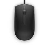 Rato Óptico Dell-MS116 - Preto