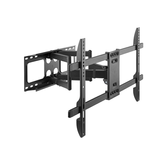 SUPORTE DE TELA 37"- 80" DUPLA INCLINAÇÃO E BRAÇO GIRATÓRIO MÁX. VESA 600X400 ATÉ 60KGS