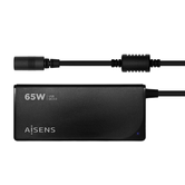 Aisens - Carregador multitensão universal automático de 65 W para laptop