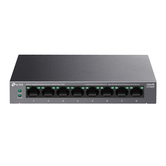 SWITCH NÃO GESTIONÁVEL TP-LINK LS108GP LITEWAVE 8P GIGA SOBREMESA CARCAS DE METAL 8P PoE+