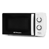 HORNO MICROONDAS SIN GRILL ORBEGOZO MI2115 20 LITROS BLANCO