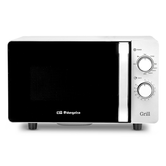 HORNO MICROONDAS CON GRILL ORBEGOZO MIG 2070 CE 20 LITROS BLANCO
