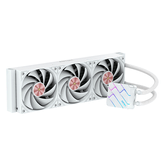 Refrigeração líquida branca Abysm Oceanic OCEANIC TIDE 360 ARGB