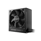 550W, FIQUE QUIETO! Sistema de alimentação Power 11 550W 80 PLUS Bronze não modular preto