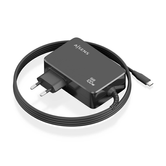 AISENS - Carregador GaN 100W PD3.0 1xUSB-C 1,8 m, preto