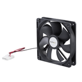 VENTILADOR DE REFRIGERAÇÃO DA CAIXA DO PC DE 12CM