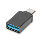 Adaptador USB Type-C tipo C para AM/F 3A 5GB 3.0 Versão bl