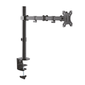 Suporte de mesa giratória e inclinável Aisens-Eco para monitor/TV (3 PIVOTS, 1 BRAÇO) DE 13-32, PRETO