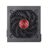 Fonte de Alimentação 750W MARS GAMING MPVU750SIM 80 PLUS Prata Totalmente Modular Preto, Vermelho
