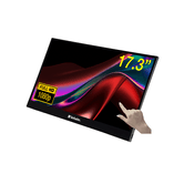 VERBATIM 49593 Alto-falantes LCD TFT/IPS Full HD HDMI de 17,3"