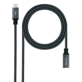 Cabo USB 3.2 Nanocable Gen2x2 100W C/M-H 2 m