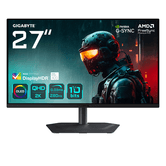 MONITOR GIGABYTE 27" MO27Q2A,QD-OLED,2560X1440 (QHD),0.229PP,1.5:1,0.03MS,280HZ,2HDMI+1DP+3USB3.2+USB-C,ALTAVOCES