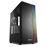 Caja SHARKON RGB Slider Preto