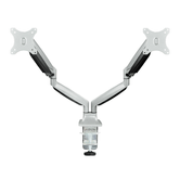 Suporte de mesa Tooq DB3132TNR-S, incluindo 2 bar 13-32