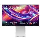 Alto-falantes LG 32U990A-S LCD Nano IPS 6K Ultra HD HDMI de 32 polegadas