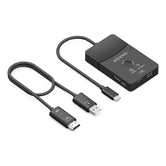 AISENS Docking USB C para HDMI 1080P 60Hz Sem fio 30M 1xHDMI 4K60HZ Cabo 2xUSB C 1xUSB A 1xUSB C PD 100W preto