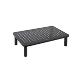 Tooq TQMR081 Soporte elevador monitores Negro