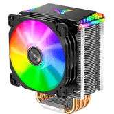 Jonsbo CR-1400 PC ventoinha processador cooler 9,2 cm preto