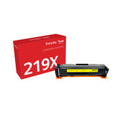 Toner amarelo diário XEROX para HP 219X (W2192X), alta capacidade