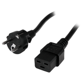 CABLE 2M ALIMENTACION SCHUKO DE