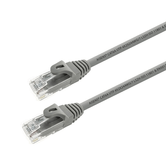 AISENS RJ45 UTP CAT6A 1M CINZA CHICOTE A145-0326