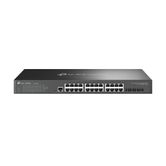 SWITCH GESTIONÁVEL JETSTREAM TP-LINK SG3428X 24P GIGABIT L2 E 4 RANHURAS SFP DE 10 GE