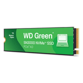 DISCO M.2 NVMe 1TB WESTERN DIGITAL GREEN WDS100T4G0E SN3000 PCIE 4.0 x4 READ 5000MB/s WRITE 4200MB/s
