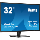 Alto-falantes HDMI IIYAMA X3270QSU-B1 ProLite de 31,5" LED IPS Wide Quad HD