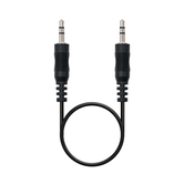 CABLE AUDIO JACK 3.5MM NANO CABLE 20M NEGRO