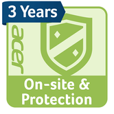 3Y ON SITE EXCHANGE + LAMP OR LASER + EQUIPMENT PROTECTION