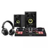 KIT DE APRENDIZAGEM HERCULES CONSOLA DJ MK2