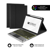 SUBBLIM KEYTAB PROBT TOUCHPAD IPAD 10,9/11 10A/11A BLACK