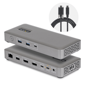 ESTAÇÃO DE ACOPLAMENTO DE TELA DUPLA USB4