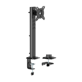 Suporte de mesa giratório e inclinável AISENS Eco para monitor de TV 12 kg de 17 34 preto