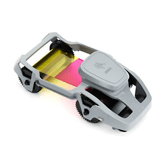 RIBBON MULTIPACK  COLOR-YMCKO  58MMX99M(2.28INX324FT)  800 IMAGES  ZC100/ZC300  EMEA