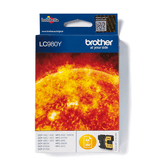 CARTUCHO BROTHER AMARILLO LC980Y