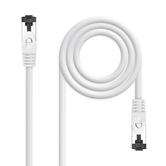 NANOCABLE CABLE RED CAT.8.1 2GHZ LSZH SSTP AWG26 BLANCO 0.5M