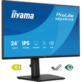 Alto-falantes HDMI IIYAMA XB2491HS-B1 ProLite de 23,8" LCD IPS Full HD