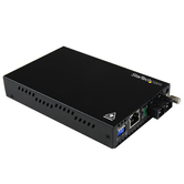 CONVERSOR DE MEDIOS GIGABIT ETHERNET A FIBRA MULTIMODOSC55 0M