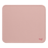 TAPETE DE ESTÚDIO LOGITECH, MATERIAL RECICLADO, SUPERFÍCIE PARA ANIMAIS DE ESTIMAÇÃO, TECIDO, BORRACHA, ANTIDERRAPANTE, 230 X 200 MM, ROSA