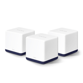 PONTO DE ACESSO AC MESH WIFI MERCUSYS HALO H50G (3-PACK) KIT DE TRÊS PONTOS DE ACESSO COM REDE WIFI AC1900