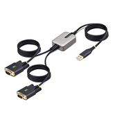 Adaptador USB para serial FTDI RS232 de 2 portas