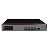 S5735-L8P4S-A1 (8 10/100/1000BASE-T ports  4 GE SFP ports  PoE+  AC power)