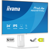 Alto-falantes IIYAMA XB2497HSU-W1 ProLite 23,8" LED IPS Full HD HDMI