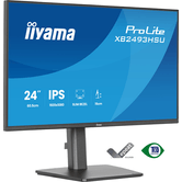 Alto-falantes IIYAMA XB2493HSU-B1 ProLite 23,8" LED IPS Full HD HDMI