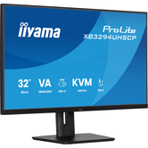 Alto-falantes HDMI IIYAMA XB3294UHSCP-B1 ProLite 31,5" VA 4K Ultra HD